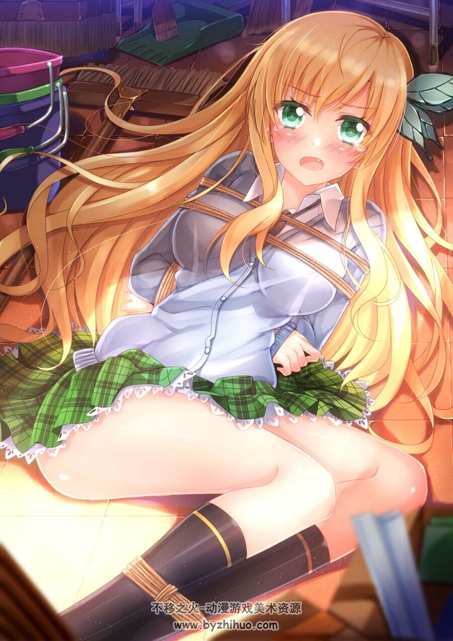 快 你家妹子掉了 插画分享 301P