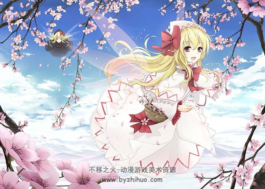 快 你家妹子掉了 插画分享 301P