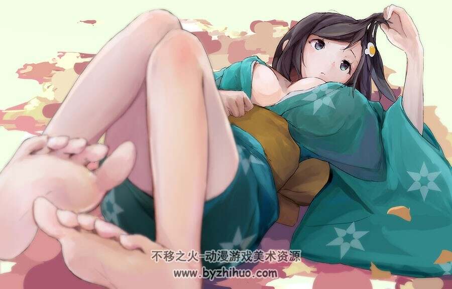 终物语 小姐姐们的美图赏析 34P