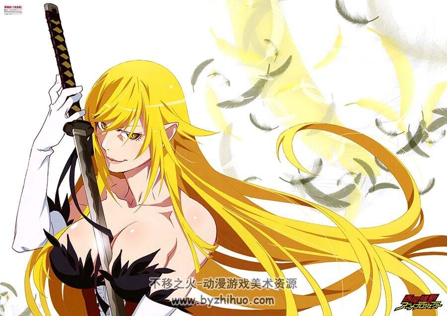 终物语 小姐姐们的美图赏析 34P