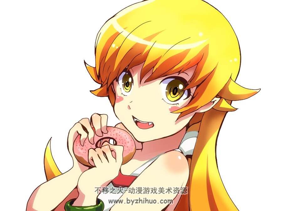 终物语 小姐姐们的美图赏析 34P