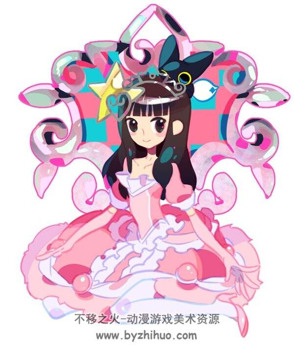 简约的小清新 插画赏析 110P
