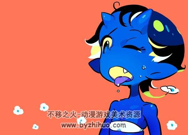 简约的小清新 插画赏析 110P