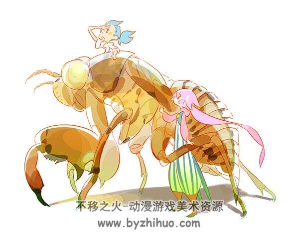 简约的小清新 插画赏析 110P