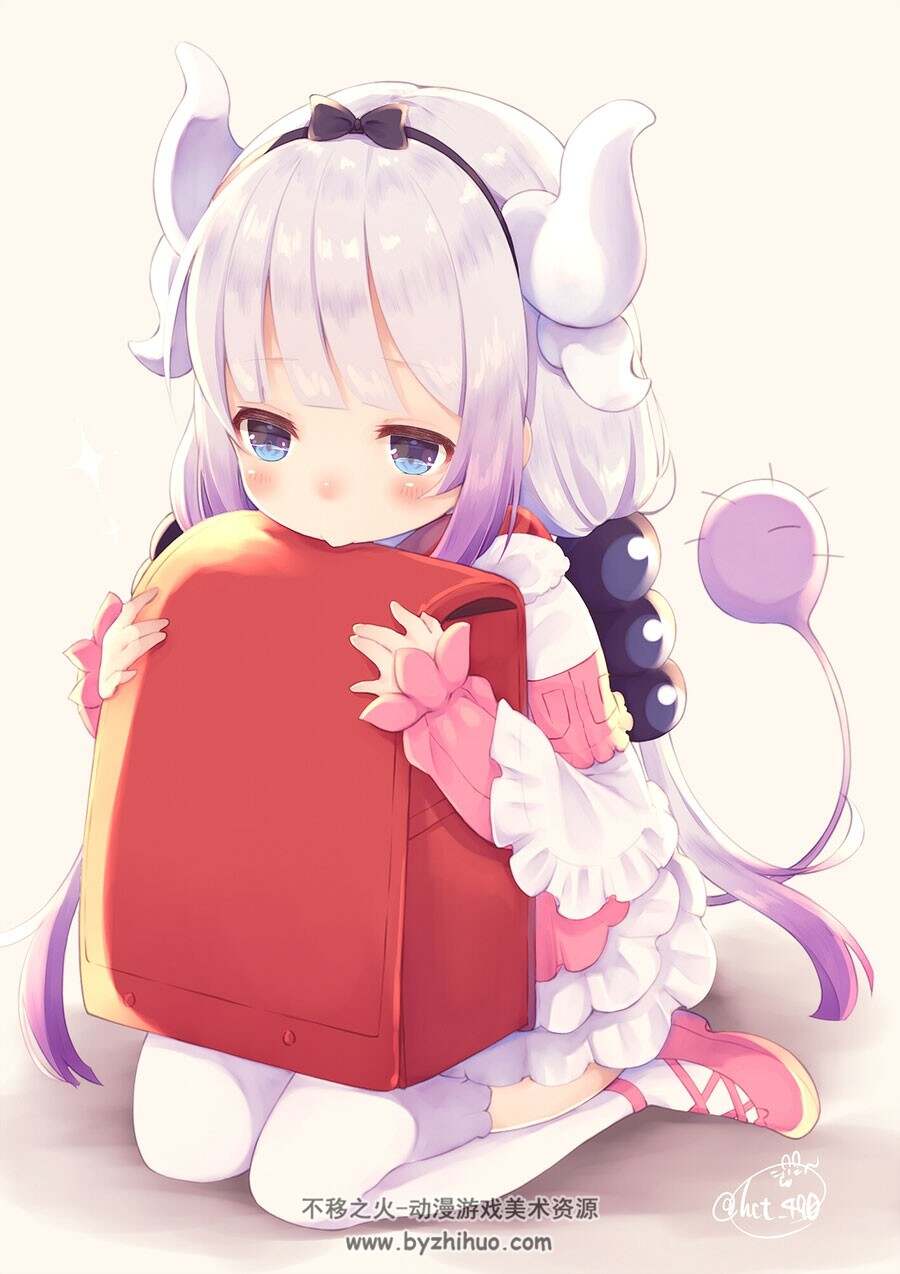 小林家的龙女仆 萌萌哒康娜卡姆依小妹妹的美图分享 38P