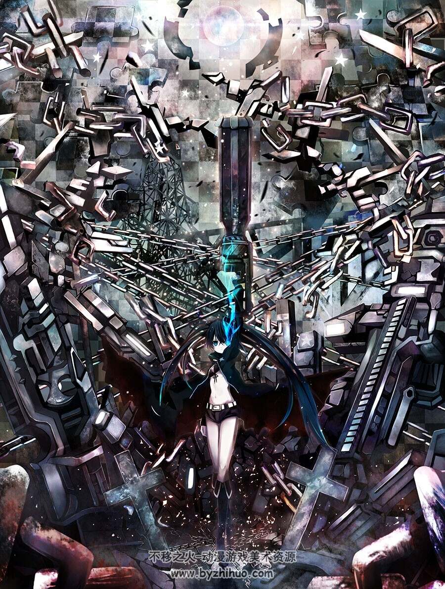 P站画师 茨乃 作品插画赏析 109P
