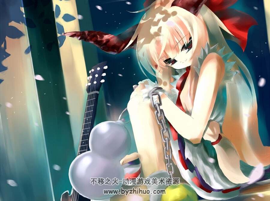 P站画师 茨乃 作品插画赏析 109P