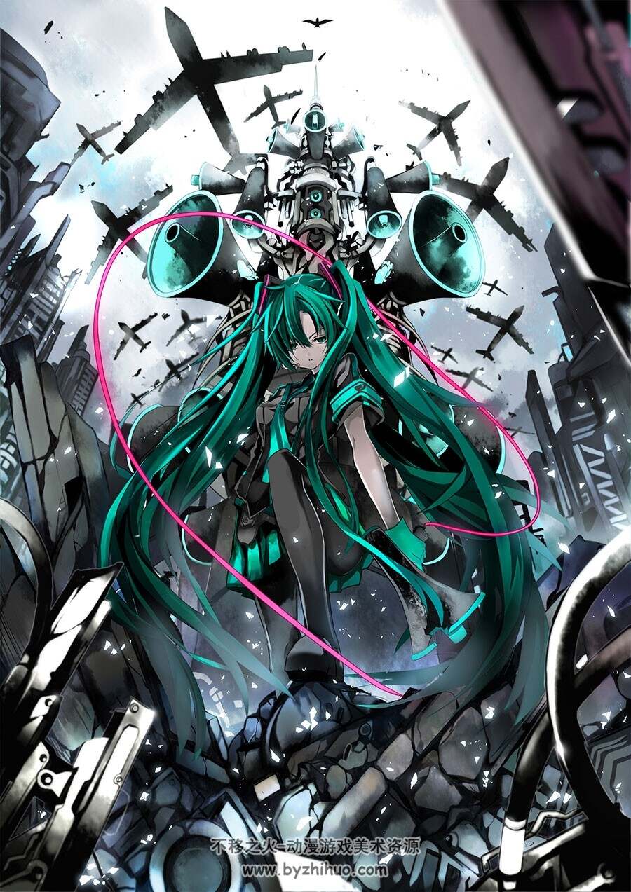 P站画师 茨乃 作品插画赏析 109P