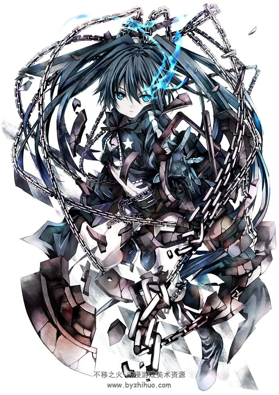 P站画师 茨乃 作品插画赏析 109P