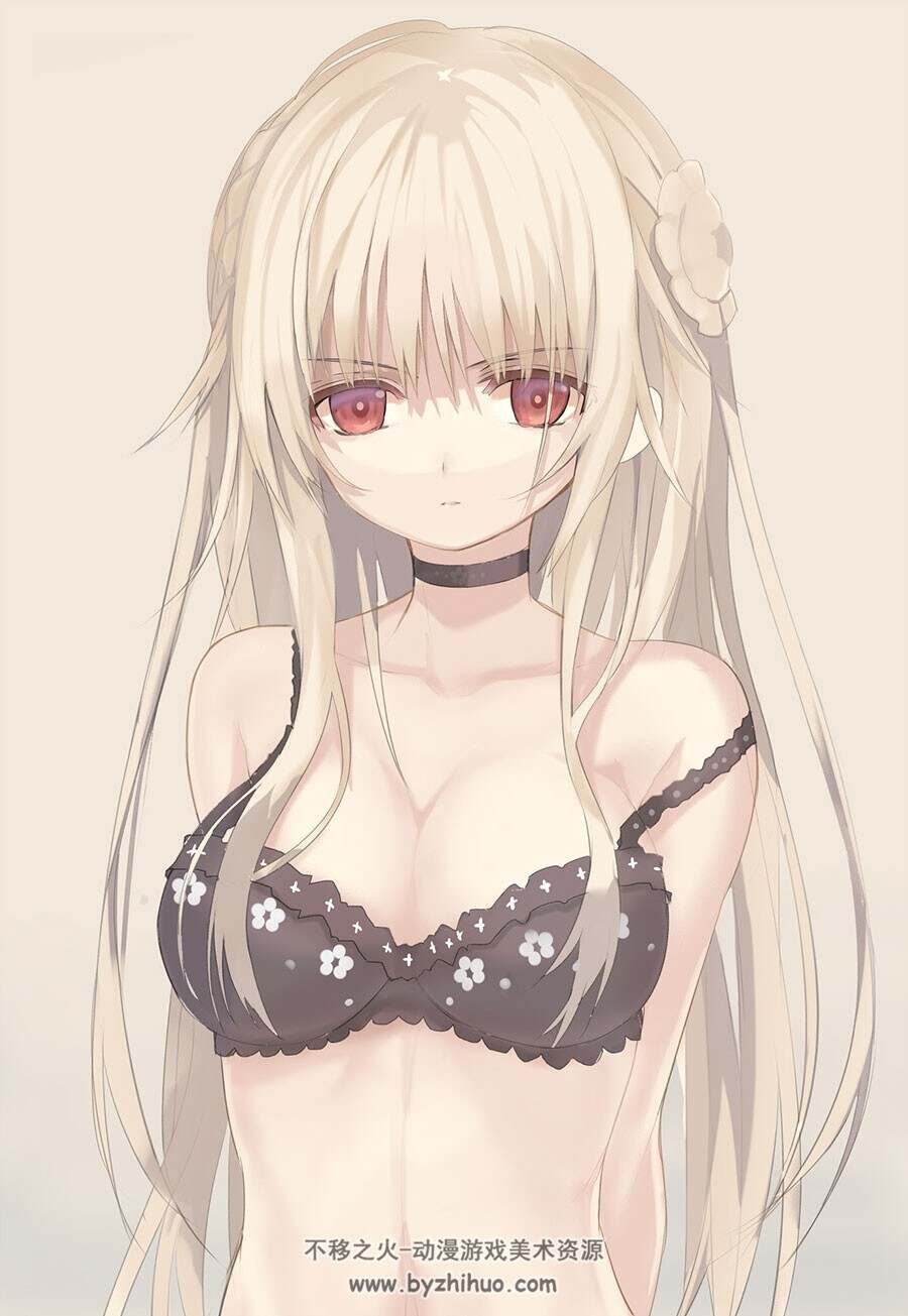 P站画师 茨乃 作品插画赏析 109P