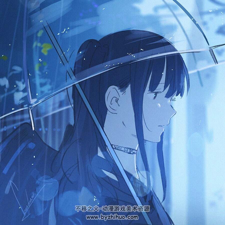 日本画师 loundraw 插画作品赏析 59P