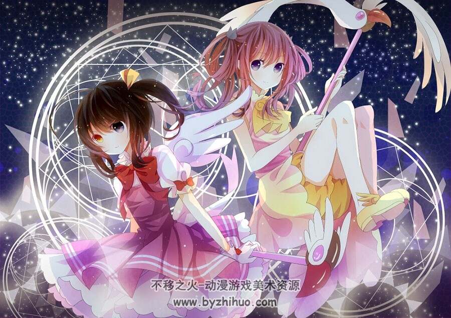 中二病也要谈恋爱 七宫智音小妹妹的插画壁纸分享 178P