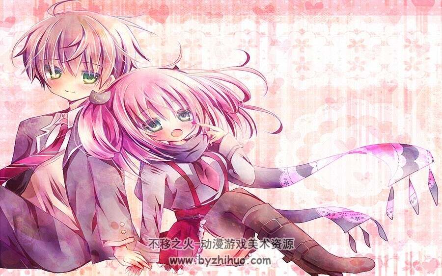 中二病也要谈恋爱 七宫智音小妹妹的插画壁纸分享 178P