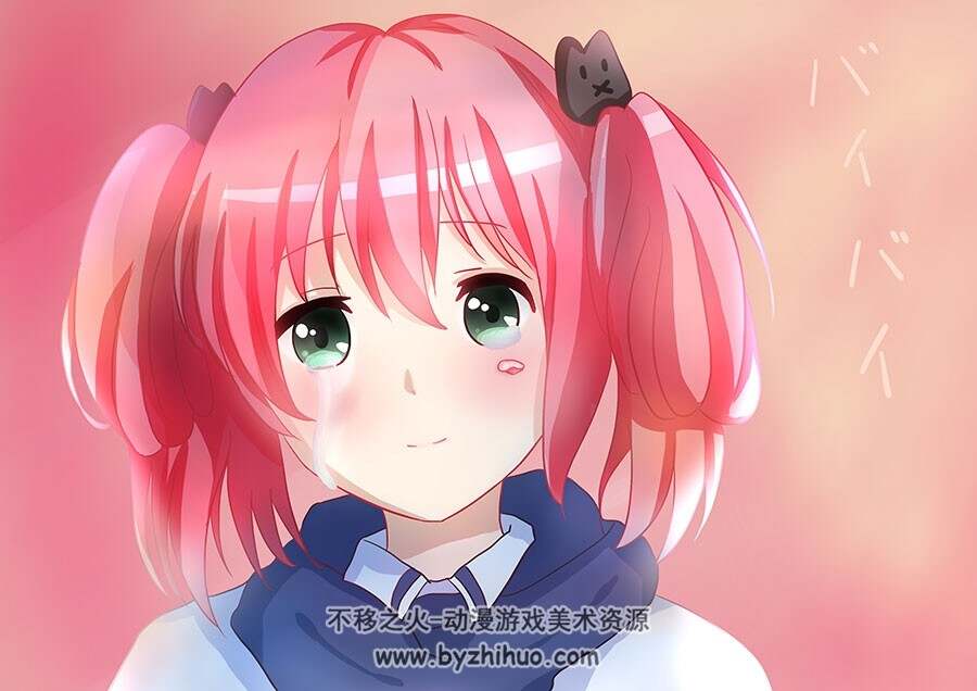 中二病也要谈恋爱 七宫智音小妹妹的插画壁纸分享 178P