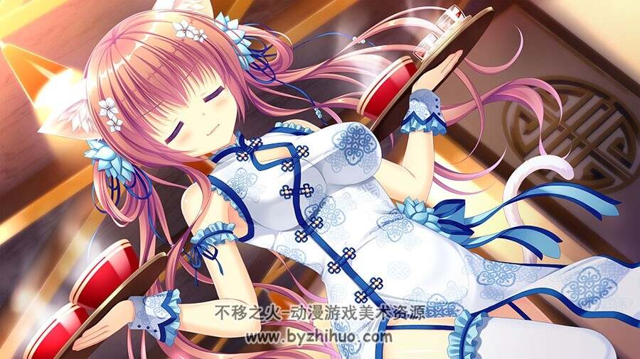 猫忍之心 neko nin exheart 角色插画壁纸图包分享 2856P