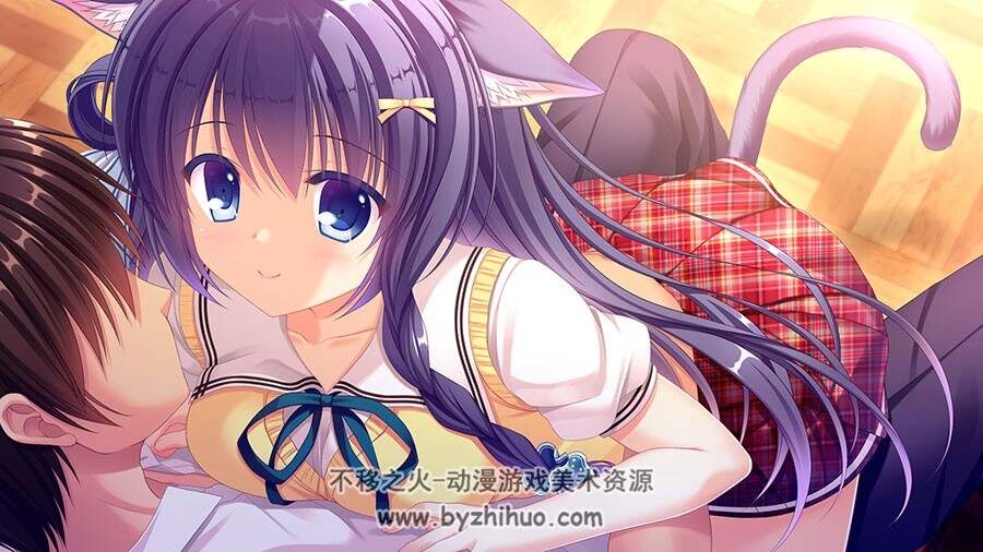 猫忍之心 neko nin exheart 角色插画壁纸图包分享 2856P