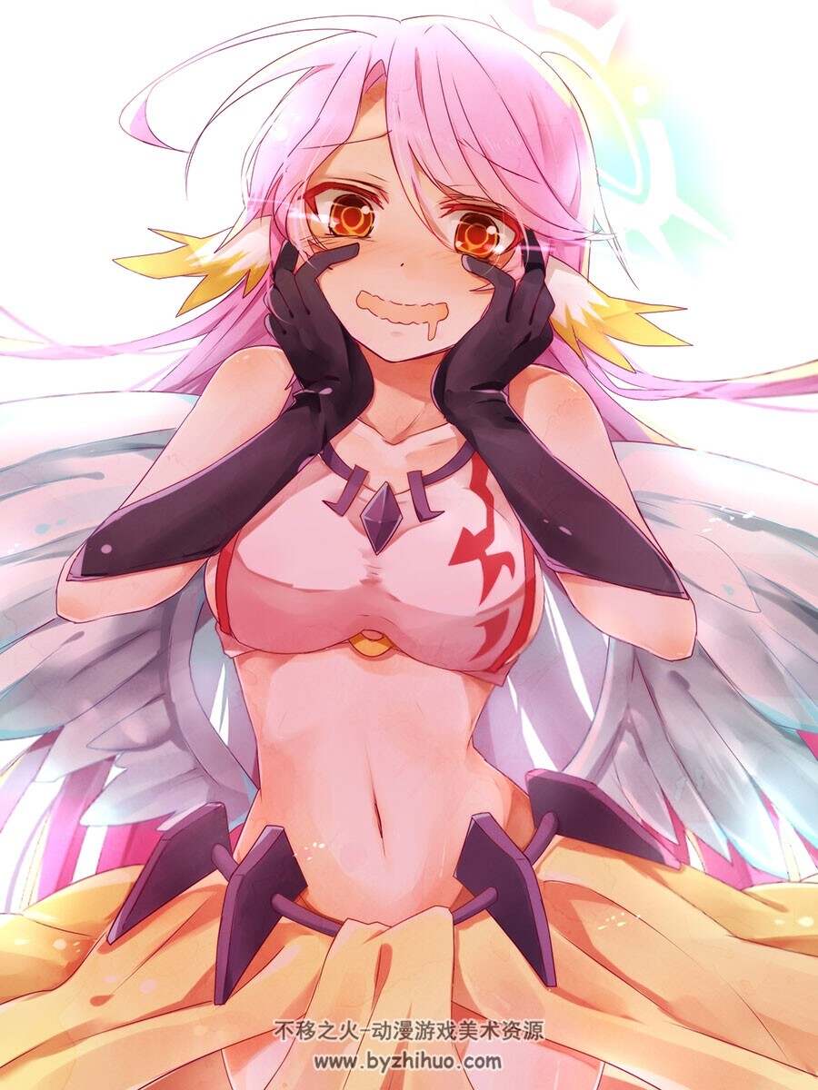 NO GAME NO LIFE 游戏人生 角色插画美图分享 267P