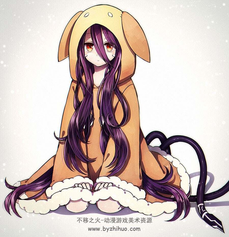NO GAME NO LIFE 游戏人生 角色插画美图分享 267P