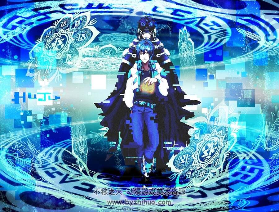 DRAMAtical Murder 角色插画海报分享 2020P