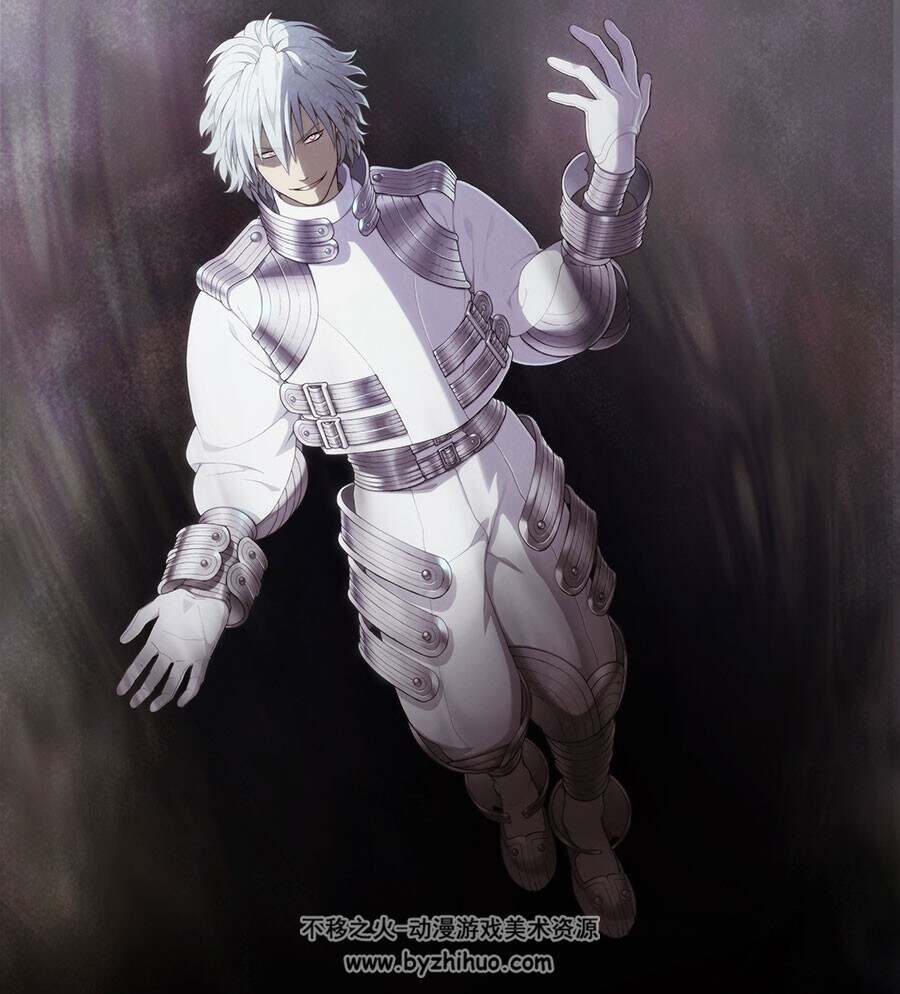 DRAMAtical Murder 角色插画海报分享 2020P