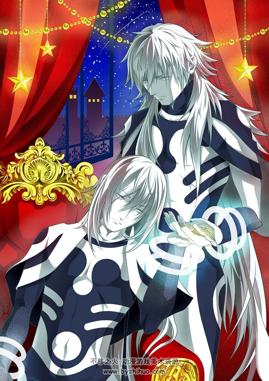 DRAMAtical Murder 角色插画海报分享 2020P