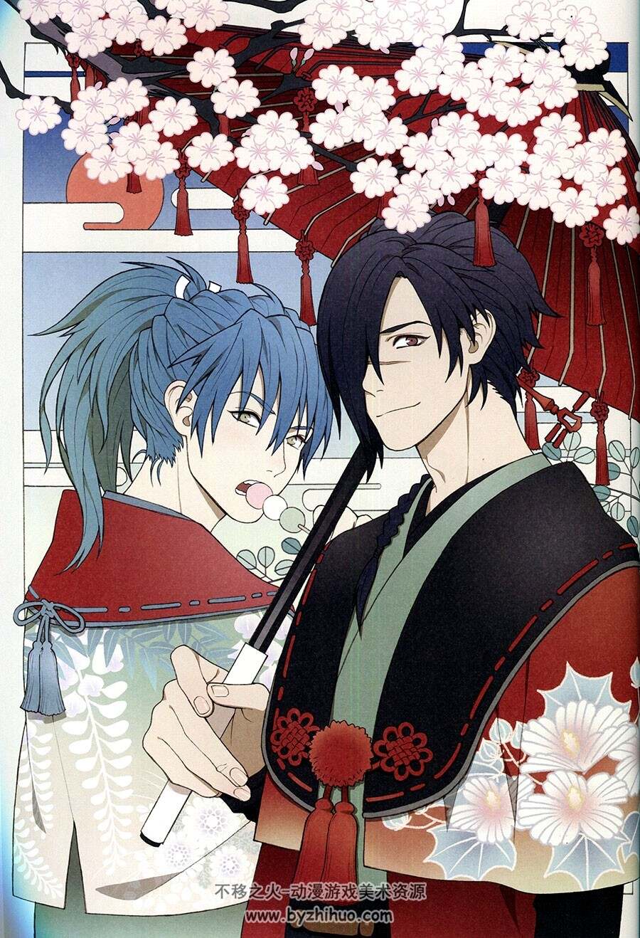 DRAMAtical Murder 角色插画海报分享 2020P