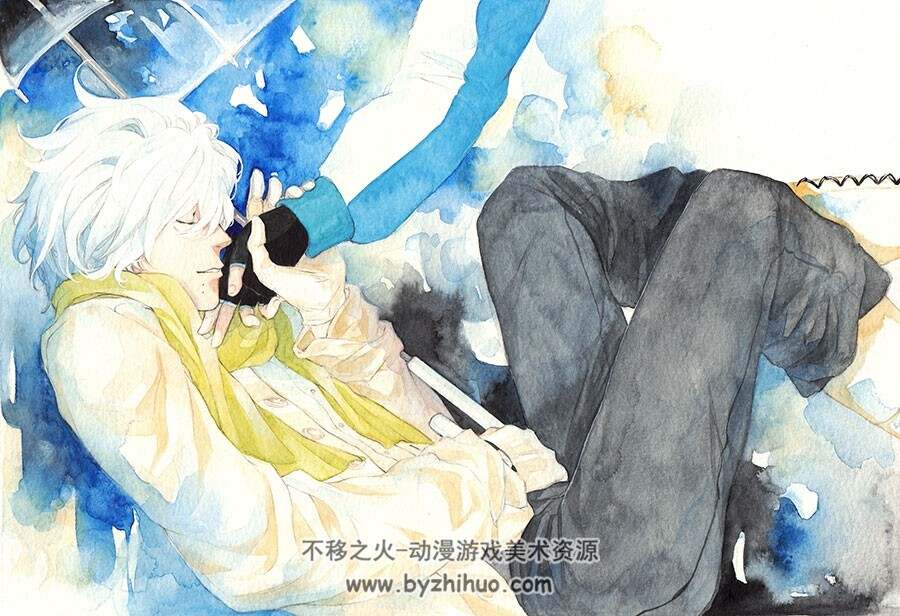 DRAMAtical Murder 角色插画海报分享 2020P