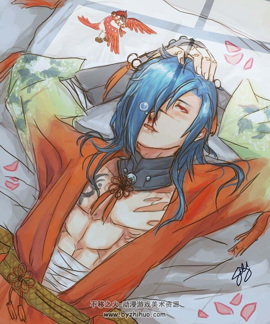 DRAMAtical Murder 角色插画海报分享 2020P