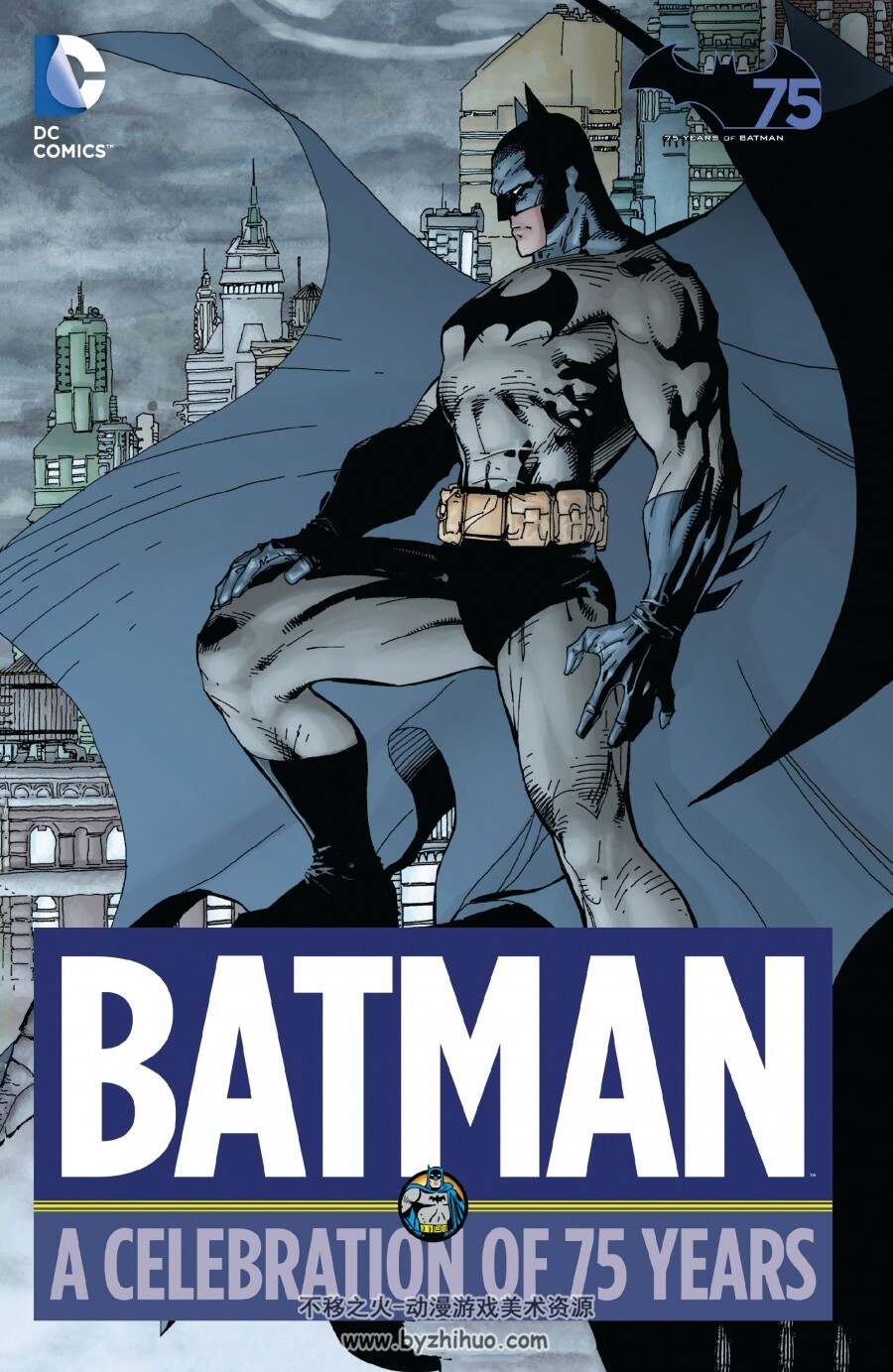 DC漫画人气角色75周年典集7.5G大合集