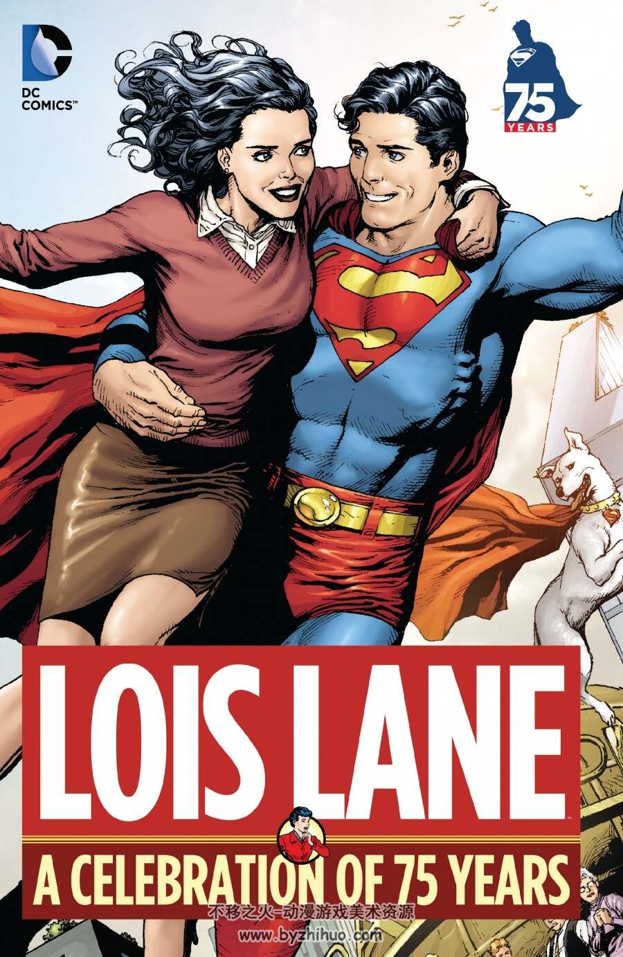 DC漫画人气角色75周年典集7.5G大合集