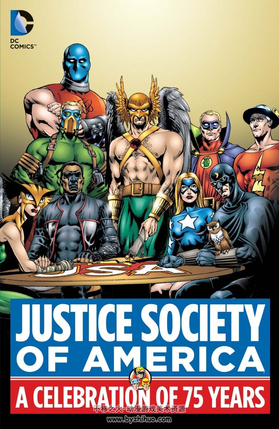 DC漫画人气角色75周年典集7.5G大合集