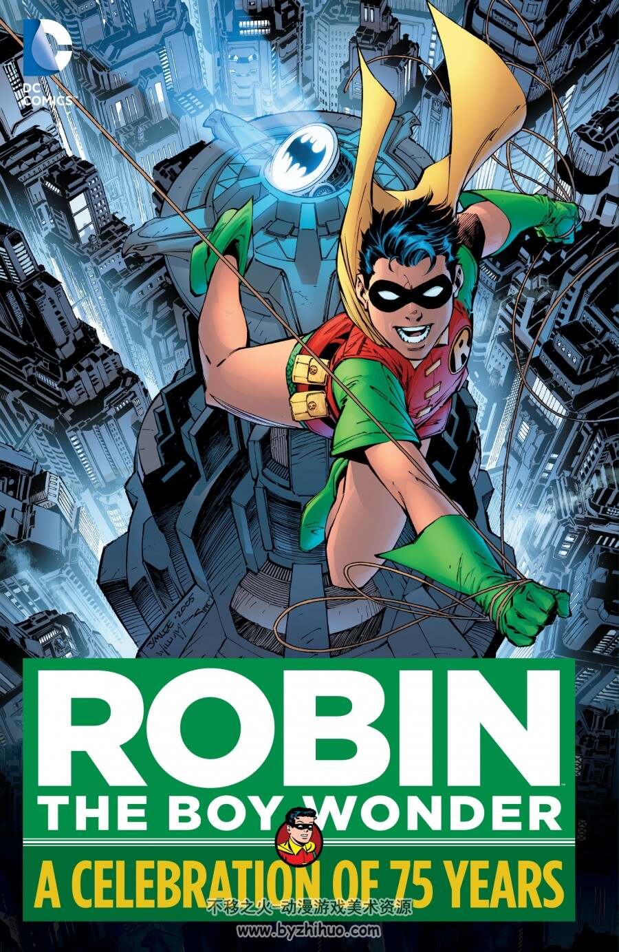 DC漫画人气角色75周年典集7.5G大合集