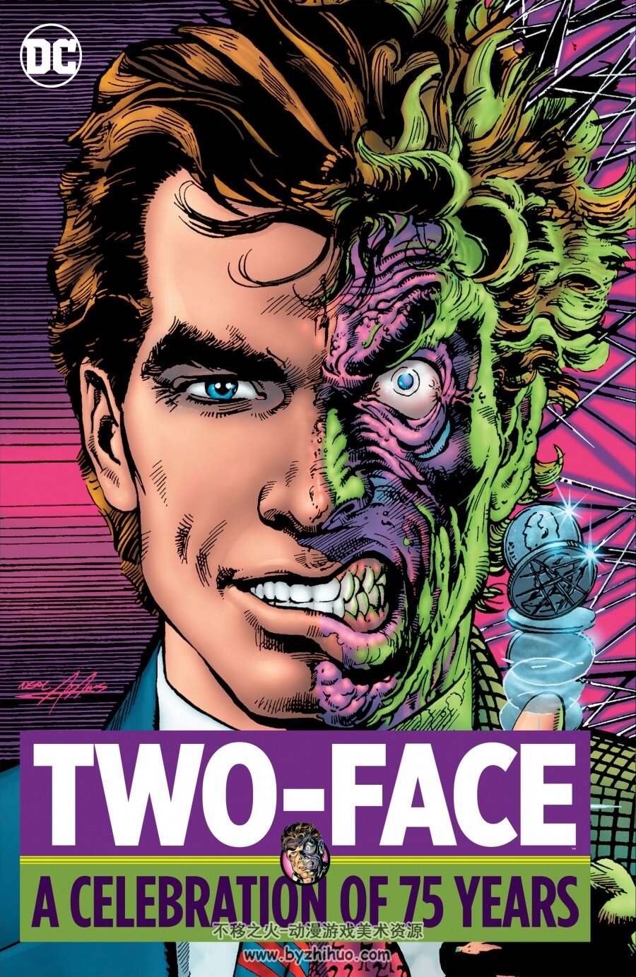 DC漫画人气角色75周年典集7.5G大合集