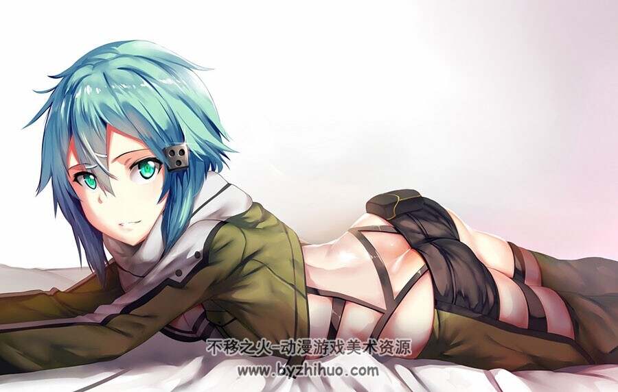 zerochan 角色插画图集分享 49P
