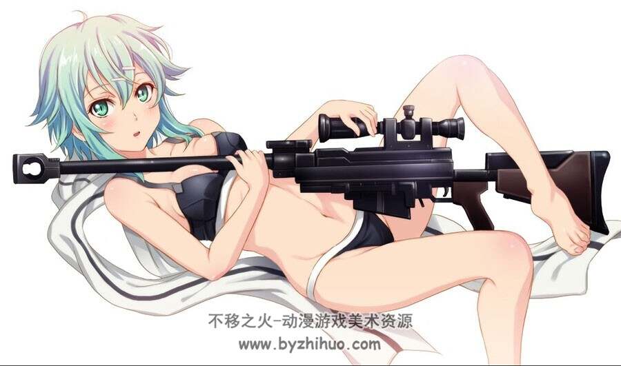 zerochan 角色插画图集分享 49P