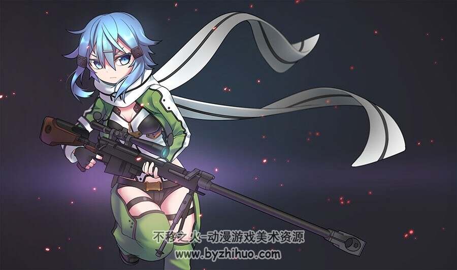 zerochan 角色插画图集分享 49P