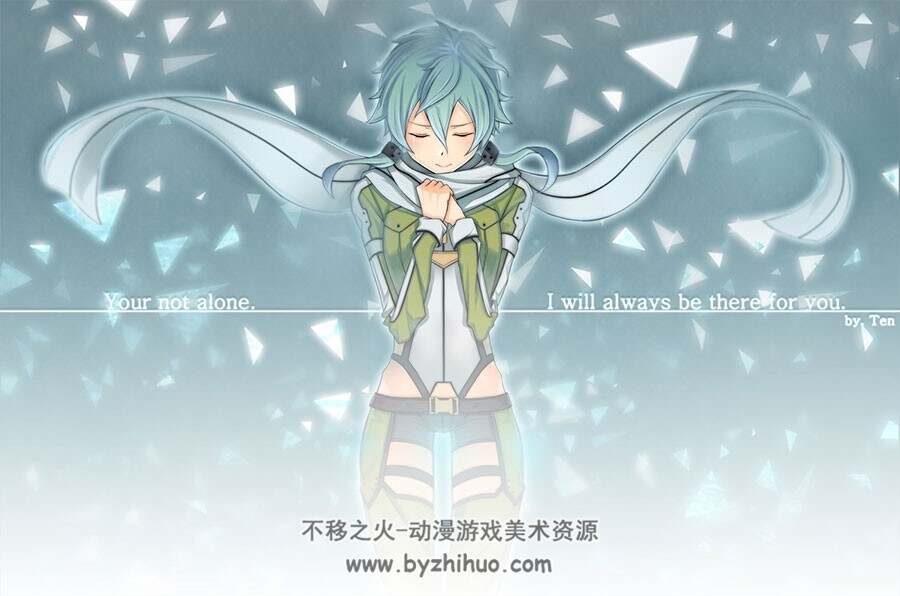 zerochan 角色插画图集分享 49P