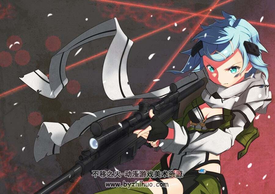 zerochan 角色插画图集分享 49P