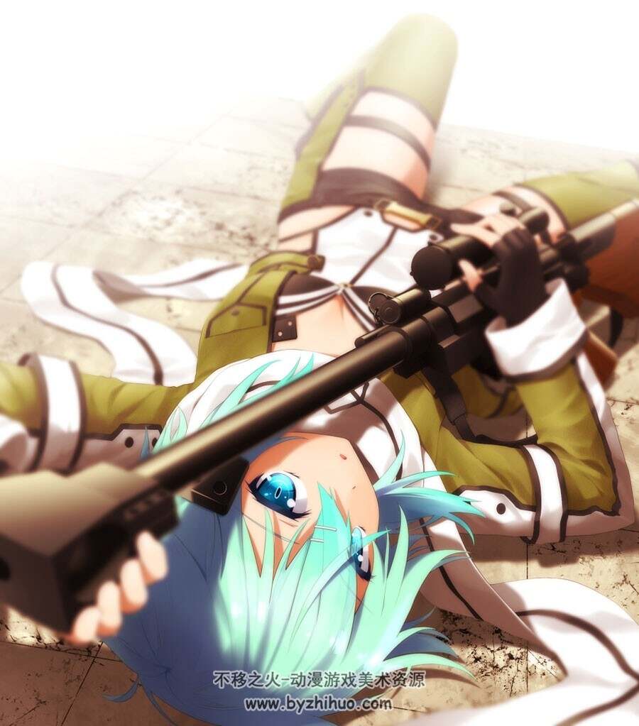 zerochan 角色插画图集分享 49P