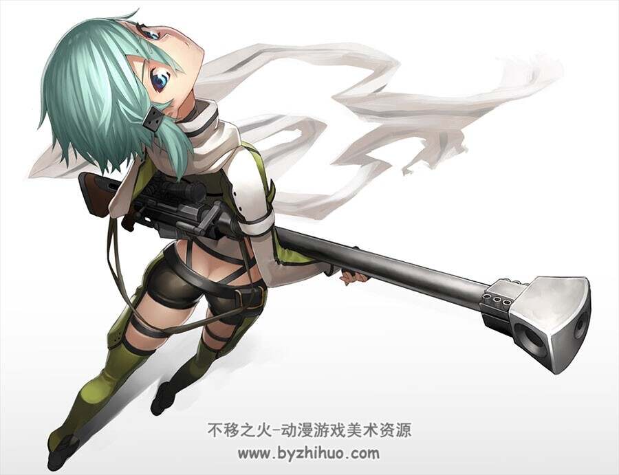zerochan 角色插画图集分享 49P