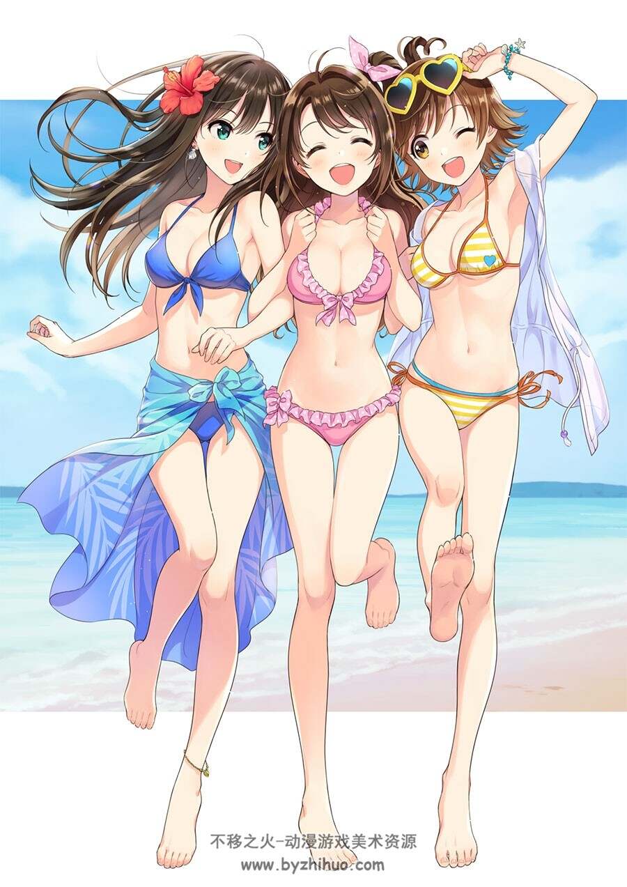 P站 排行榜上的热图 999P