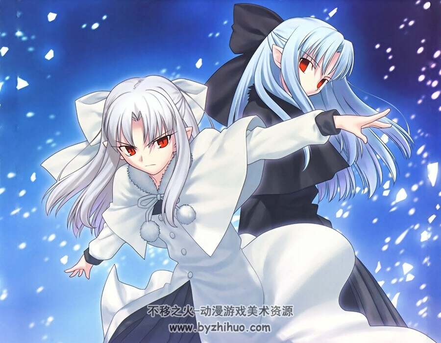 日系动漫般人物插画图集分享 9772P