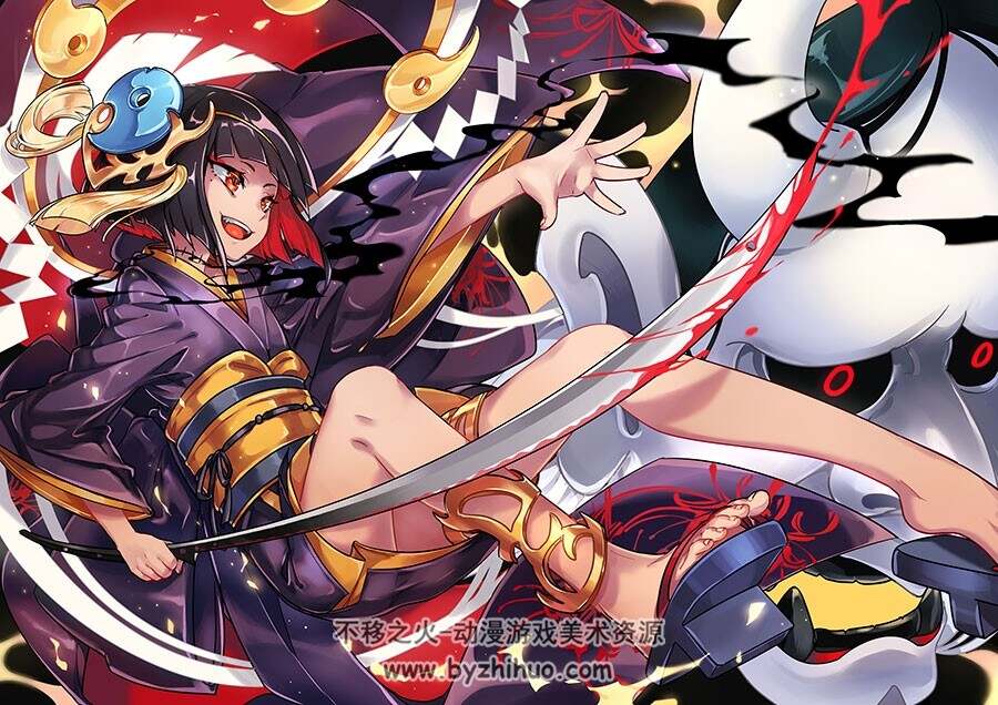 日系精致插画壁纸美图分享 809P