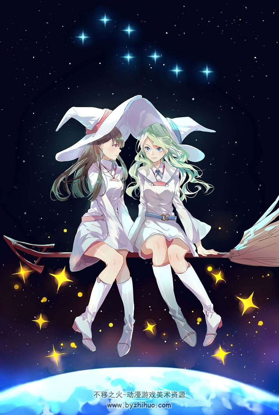 日系精致插画壁纸美图分享 809P