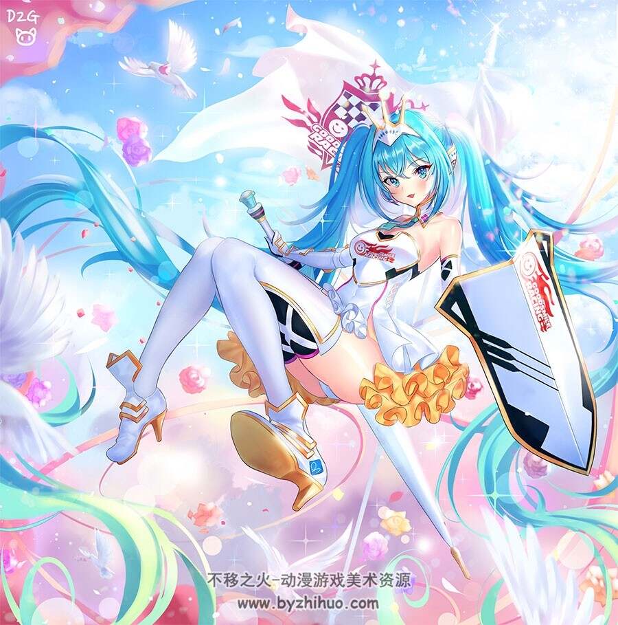 日系精致插画壁纸美图分享 809P
