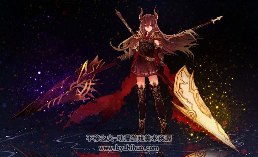日系精致插画壁纸美图分享 809P