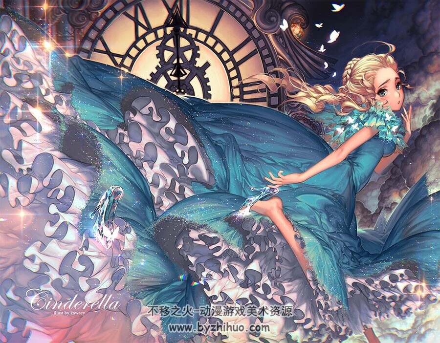 P站画师 韩国画师河CY 作品赏析 269P