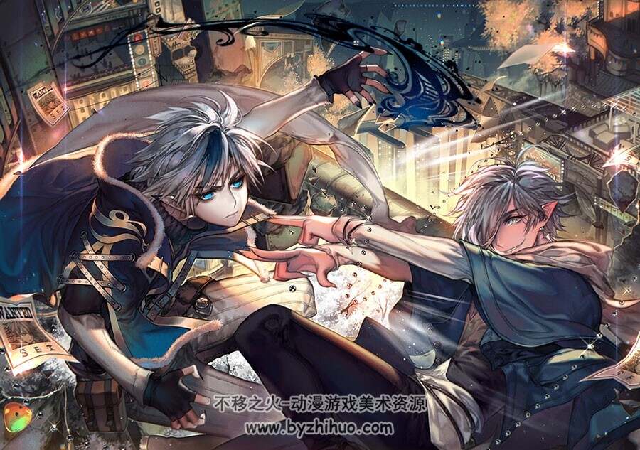 P站画师 韩国画师河CY 作品赏析 269P
