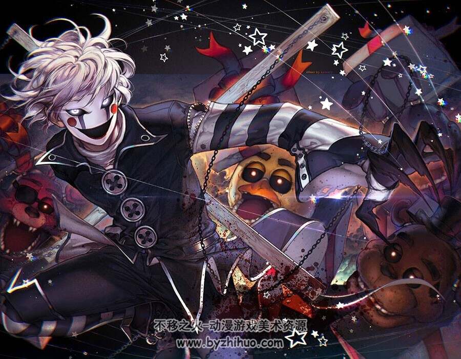 P站画师 韩国画师河CY 作品赏析 269P