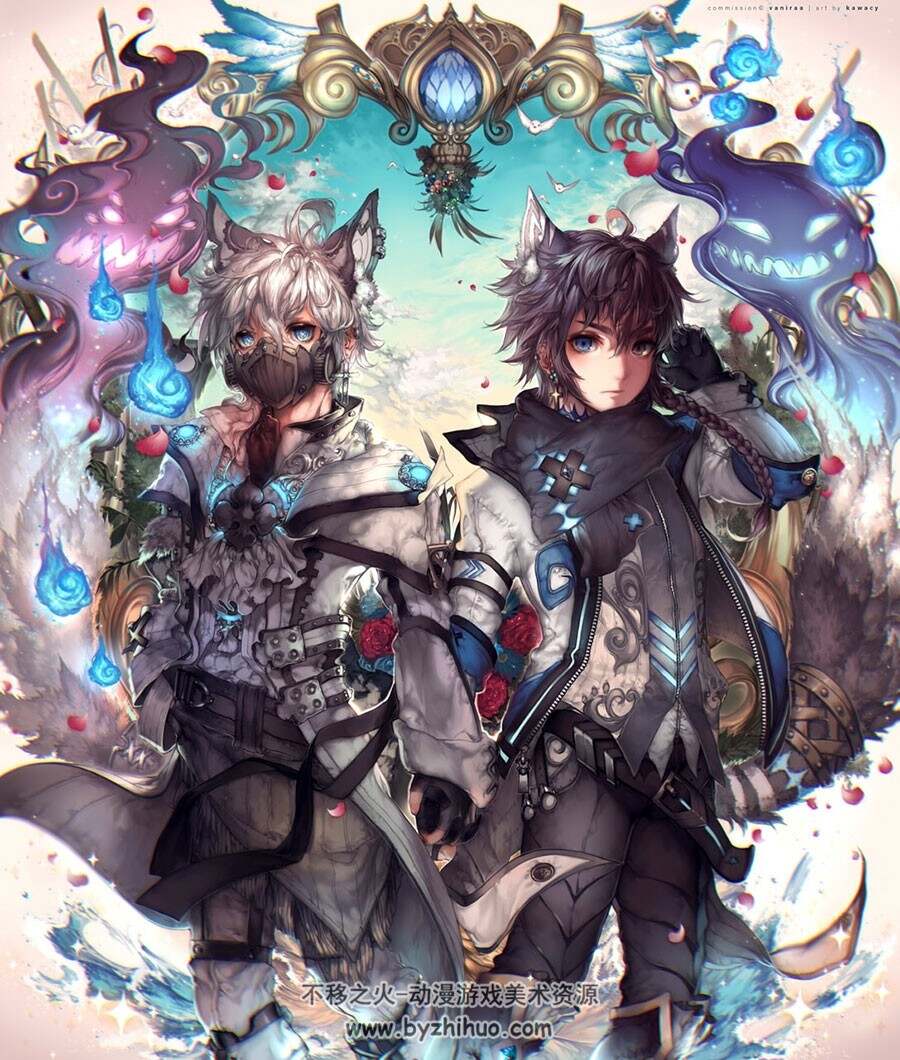 P站画师 韩国画师河CY 作品赏析 269P